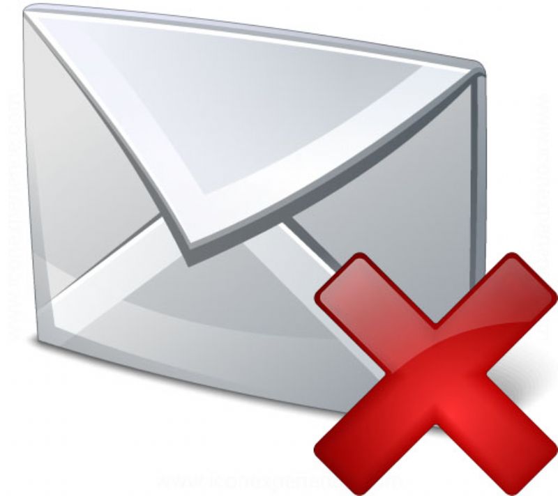 Problemas ao Receber E-mail